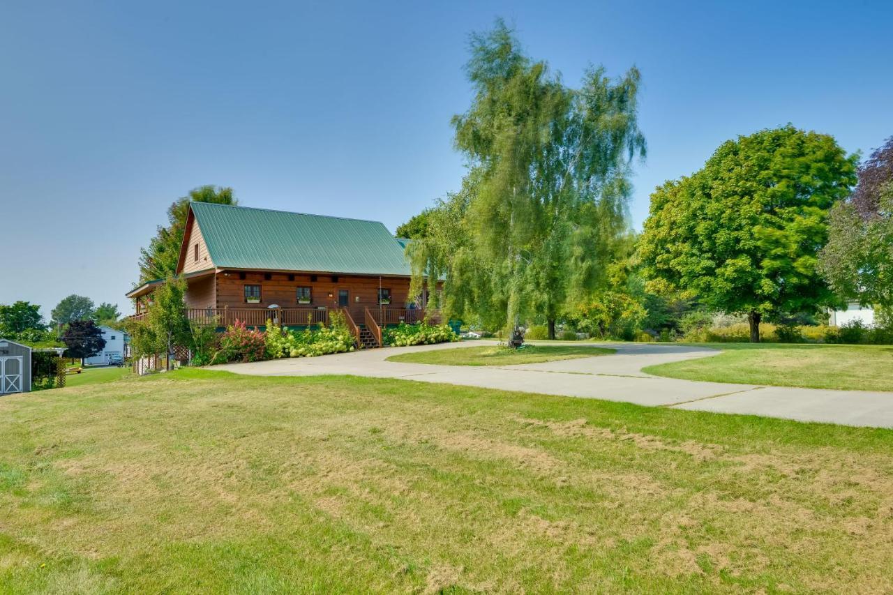 Warm And Cozy Clayton Cabin Near St Lawrence River! Exterior foto